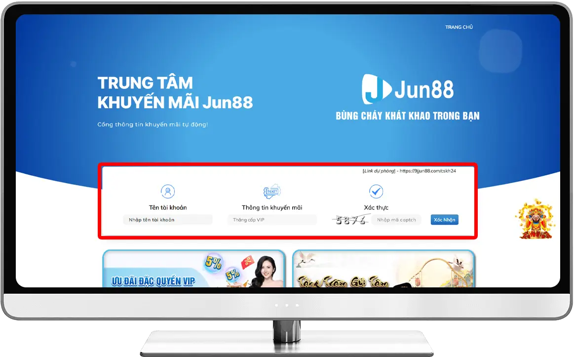 Bước 4: Điền Tên tài khoản - Xác thực » Xác nhận